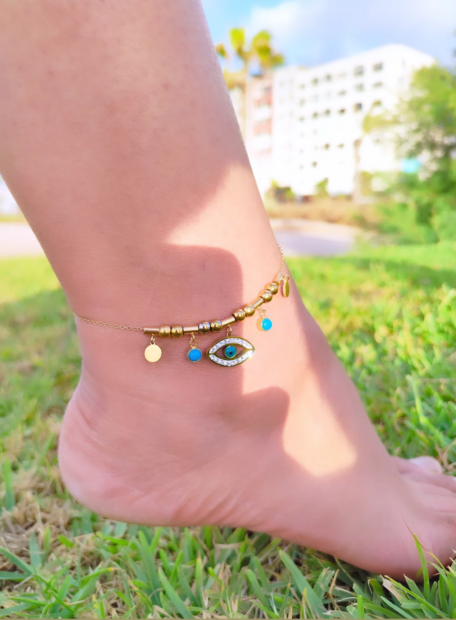 MyTindy Melissa ankle bracelet