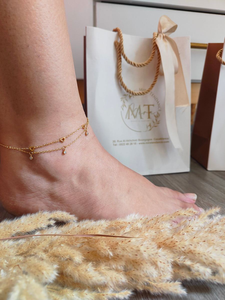 MyTindy Melissa ankle chain