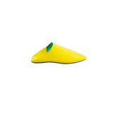 MyTindy Men Leather Moroccan Slipper in Ziwani Yellow, view 4