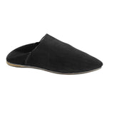 MyTindy Men Moroccan Slipper in Black Suede, view 3