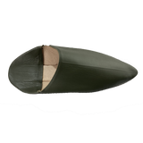 MyTindy Men Moroccan Slipper in Khaki Leather, view 4