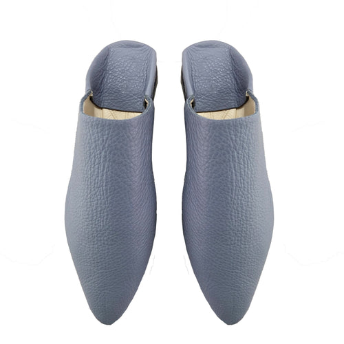 MyTindy Men Moroccan Slipper in Lavender Leather