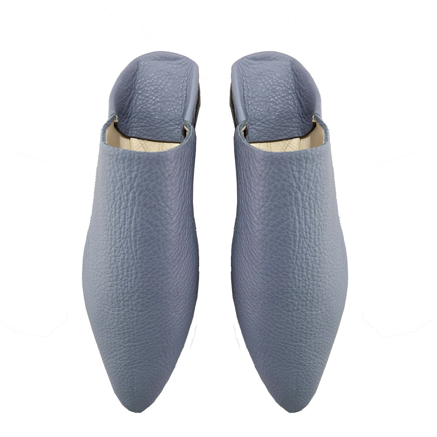 MyTindy Men Moroccan Slipper in Lavender Leather