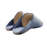 MyTindy Men Moroccan Slipper in Lavender Leather, view 4
