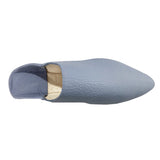 MyTindy Men Moroccan Slipper in Lavender Leather, view 5