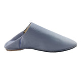 MyTindy Men Moroccan Slipper in Lavender Leather, view 6