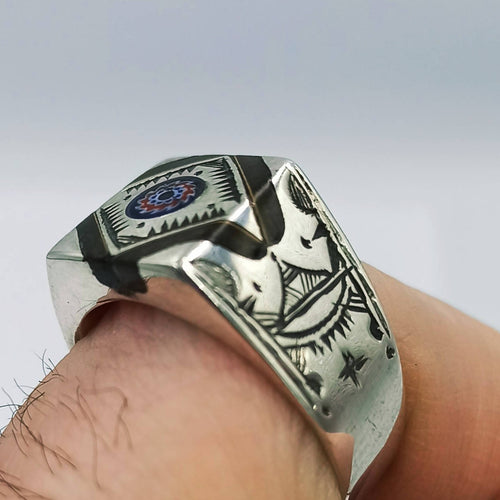 MyTindy Men's Ring With Oud