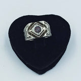MyTindy Men's Ring With Oud, view 2