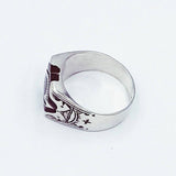 MyTindy Men's Ring With Oud, view 3