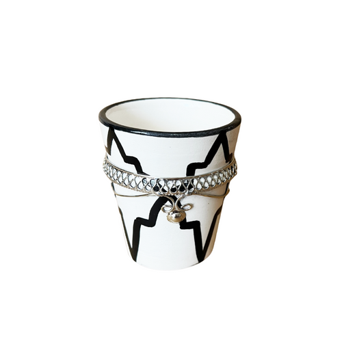 MyTindy MERKA - Metal Moroccan Coffee Cups