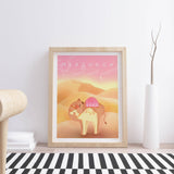 MyTindy Merzouga paradise by Lamia Studio - Poster, view 2