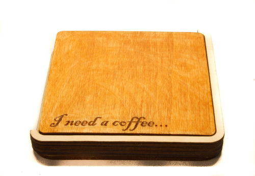 MyTindy Message Coaster