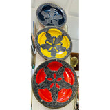 MyTindy Metal and Ceramic Moroccan Bowl, view 3