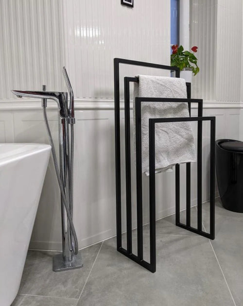 MyTindy METALLIC TOWEL HOLDER - Quattro