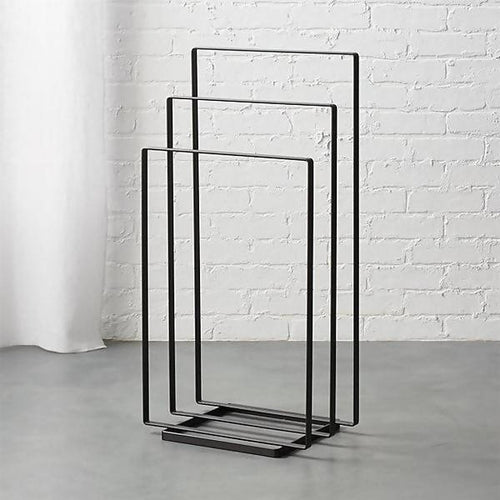 MyTindy METALLIC TOWEL HOLDER