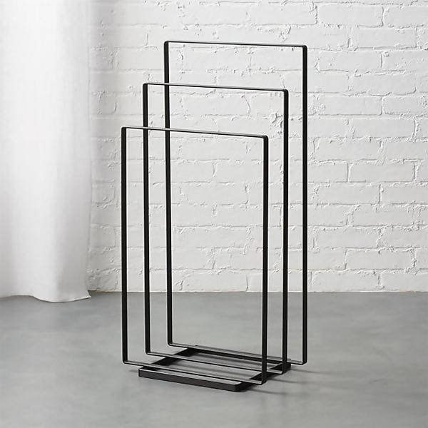 MyTindy METALLIC TOWEL HOLDER