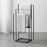 MyTindy METALLIC TOWEL HOLDER, view 3