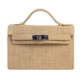 MyTindy Micro LOLA Jute Handbag, view 2