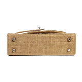 MyTindy Micro LOLA Jute Handbag, view 3