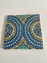 MyTindy Mid century tiles Hand painted tiles 4"x4" 100% for Bathroom Remodeling and kitchen Projects works wall and ground, view 3