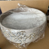 MyTindy Mida - White Velvet, view 2