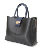 MyTindy Mifalda-sac cabas cuir véritable, view 3