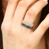 MyTindy Mini Fleur de sel ring, view 2