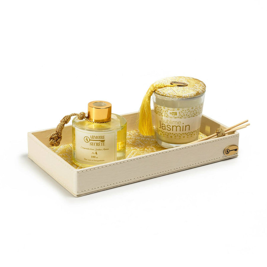 MyTindy Mini Moroccan Home Perfume Set with Tray