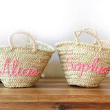 MyTindy Mini Straw Basket, view 2