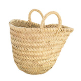 MyTindy Mini Straw Pot for Plants, view 3