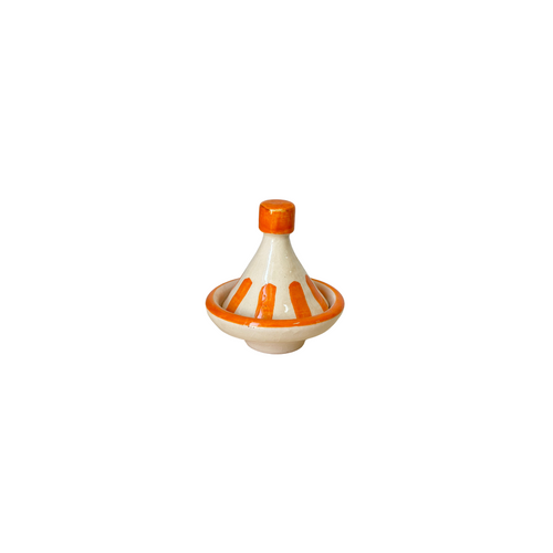 MyTindy Mini Tagine ray orange (salt and pepper)