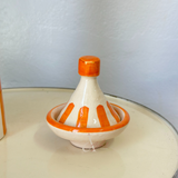 MyTindy Mini Tagine ray orange (salt and pepper), view 2