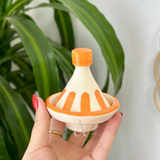 MyTindy Mini Tagine ray orange (salt and pepper), view 3