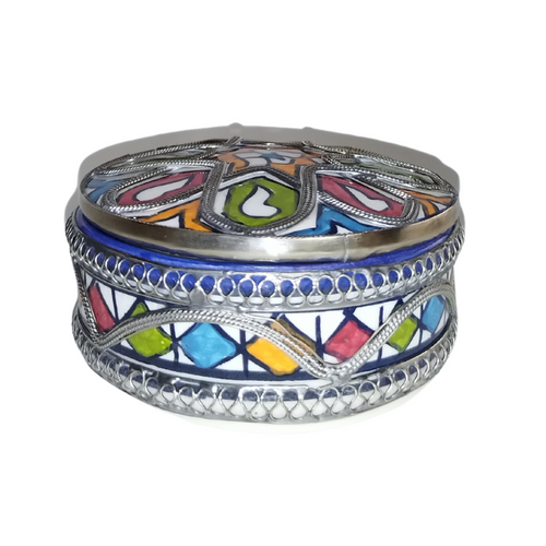 MyTindy Mini vintage jewelry box