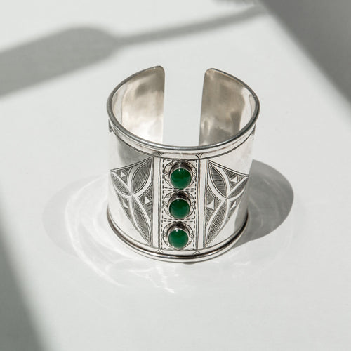 MyTindy Mint Tea Cuff Bracelet