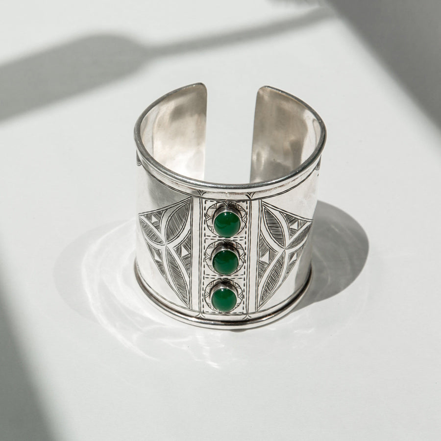 MyTindy Mint Tea Cuff Bracelet
