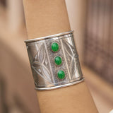 MyTindy Mint Tea Cuff Bracelet, view 2