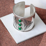 MyTindy Mint Tea Cuff Bracelet, view 3