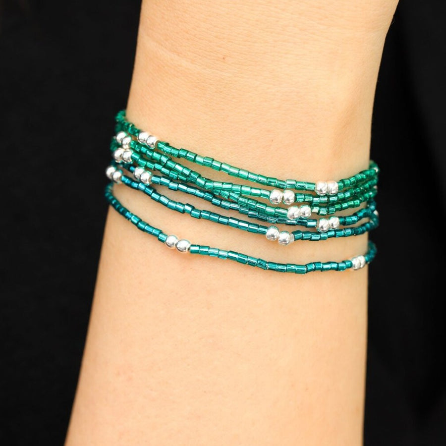 MyTindy Mint with water Bracelet