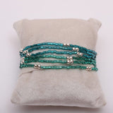 MyTindy Mint with water Bracelet, view 2