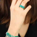 MyTindy Mint with water Bracelet, view 3