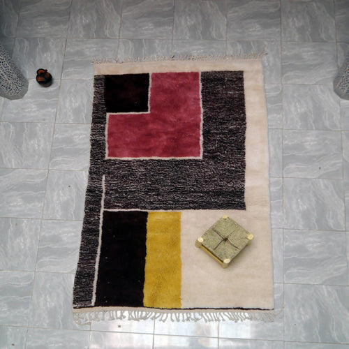 MyTindy MIRT Moroccan Rug
