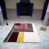 MyTindy MIRT Moroccan Rug, view 3