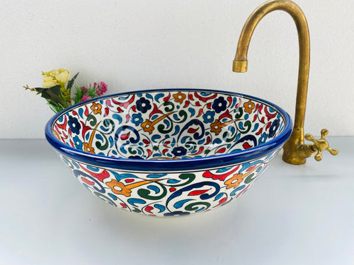 MyTindy AWA - Standard - Moroccan Ceramic Sink