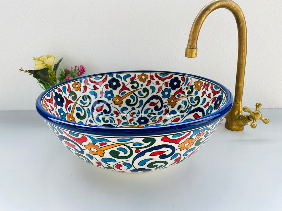 MyTindy AWA - Standard - Moroccan Ceramic Sink