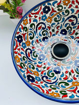 MyTindy AWA - Standard - Moroccan Ceramic Sink, view 2
