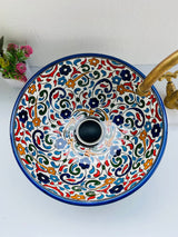 MyTindy AWA - Standard - Moroccan Ceramic Sink, view 3