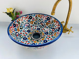 MyTindy AWA - Standard - Moroccan Ceramic Sink, view 4