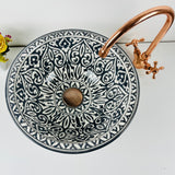 MyTindy ACO - Standard - Moroccan Ceramic Sink, view 2