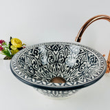 MyTindy ACO - Standard - Moroccan Ceramic Sink, view 4